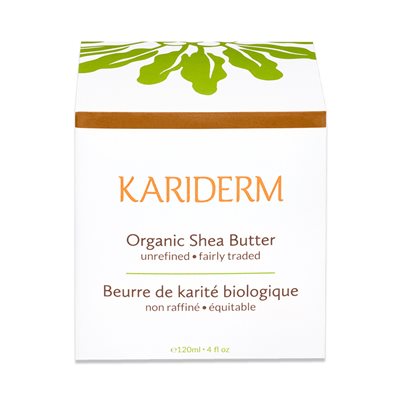 Kariderm Organic Shea Butter 120 Ml