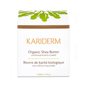 Kariderm Beurre De Karité Biologique 60 Ml