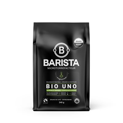 Barista Bio Uno Espresso Veloute Grains