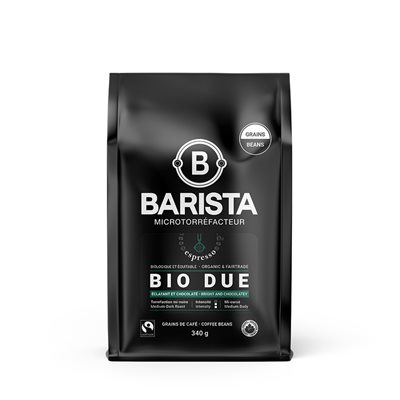 Barista Bio Due Espresso Mi-Corse Grains