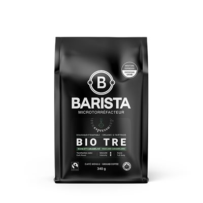 Barista Bio Tre Espresso Corse Moulu