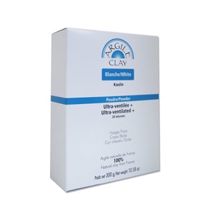 Ocealgue Clay Kaolin White Ultra-Ventilated 300 G | Argile Clay