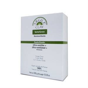 Ocealgue Clay Green Montmorillonite Ultra-Ventilated 300 G | Argile Clay