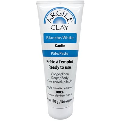 Ocealgue Argile Blanche Kaolinate Tube 110G Ocealgue Argile Blanche Kaolinate Tube 110G