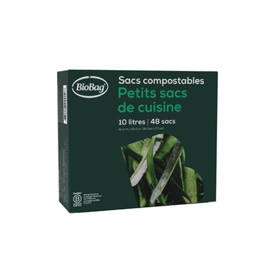 Biobag Food Waste Bags Small (10L) 48Ct