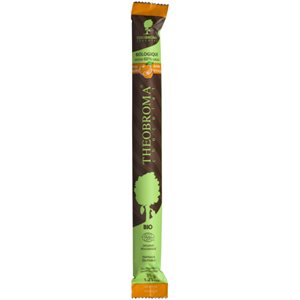 Theobroma Chocolat Biologique Chocolat 60% Cacao éclats d'Orange 35 g