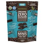 Theobroma Organic Zero Sugar Special Dark Minis  90g