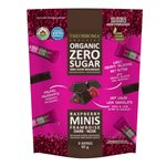 Theobroma Organic Zero Sugar Chocolate and Raspberry Mini Batons 90g