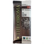 Theobroma Organic 38 % Milk Chocolate Sea Salt  80g