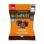 Theobroma  Chocolat Au Lait Équitable 38 % Chunkies – Caramel Salé 37g