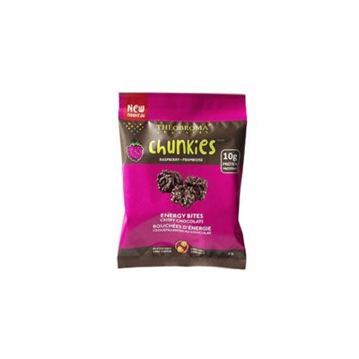 Theobroma Dark Chocolate Rasberry Energy Bites 37 g 37 g