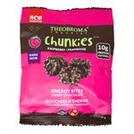 Theobroma Chunkies Bouchées d'énergie Croustillantes au Choco Framboise
