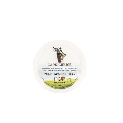 fous du fromage CAPRICIEUSE cheese 180g