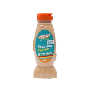 Woop4 Peanut Flavor Plant Based Mayo 250ml