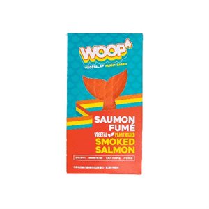 Woop4 Plant based Smoked Salmon Cube (2x125g) 2x125g