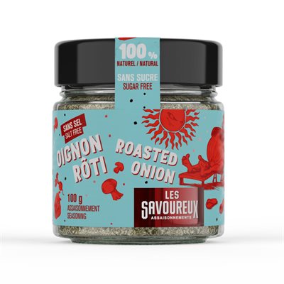 Les Savoureux Assaisonnement Oignon Rôti 100G