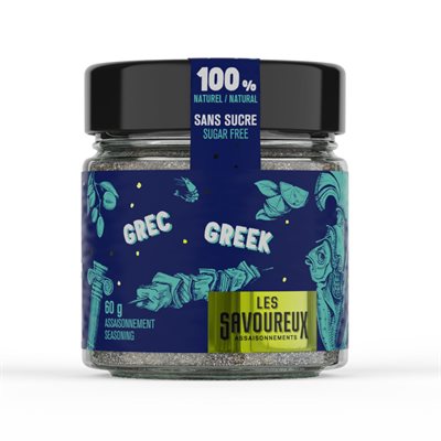 Les Savoureux Greek Seasoning 60G