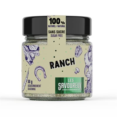 Les Savoureux Assaisonnement Ranch 50G