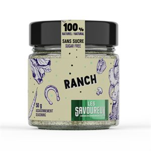 Les Savoureux Assaisonnement Ranch 50G