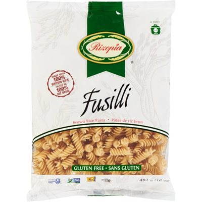 Brown Rice Fusilli 454g