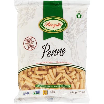 Rizop. Penne De Riz Brun 454G