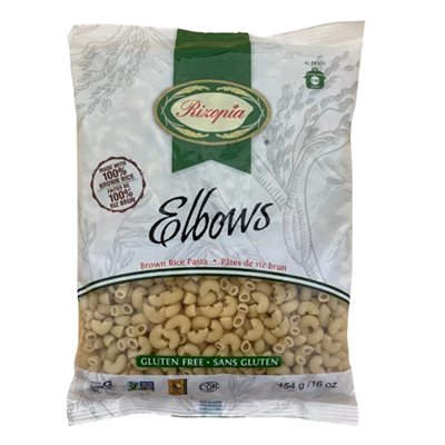 Brown Rice Elbows 454g