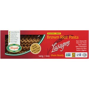 Rizopia Brown Rice Pasta Lasagne 340 g