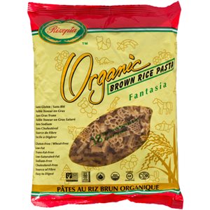 Rizopia Organic Brown Rice Pasta Fantasia 454 g 