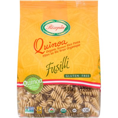 Rizopia Fusilli Quinoa 340 g 