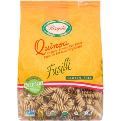 Rizopia Fusilli Quinoa 340 g