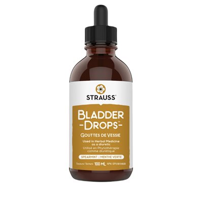 Strauss Naturals Gouttes Pour La Vessie 100ml