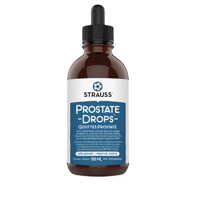 Strauss Naturals Prostate Drops 100ml