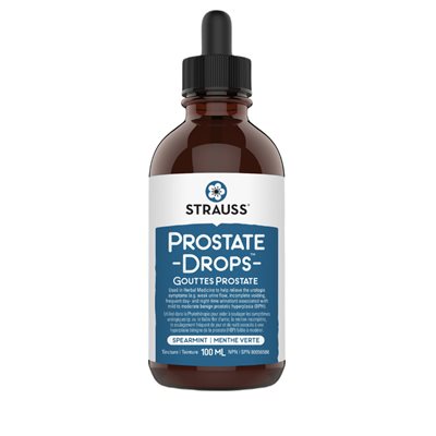 Strauss Naturals Gouttes Prostate