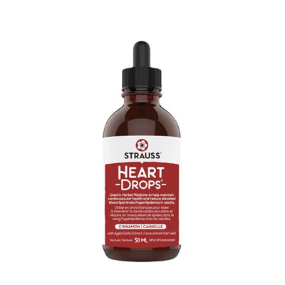 Strauss Naturals Heartdrops Cannelle