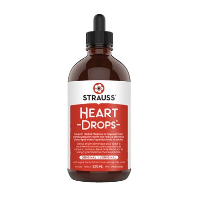 Strauss Naturals Heartdrops Original 225ml