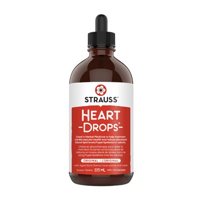 Strauss Heart Drops l'original 225ml