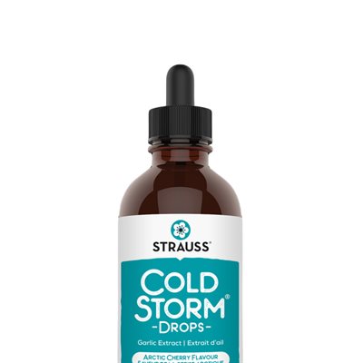 Strauss Naturals Gouttes Coldstorm 100ml