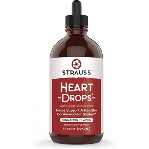 Strauss Heart Drops Saveur Cannelle 225 ml