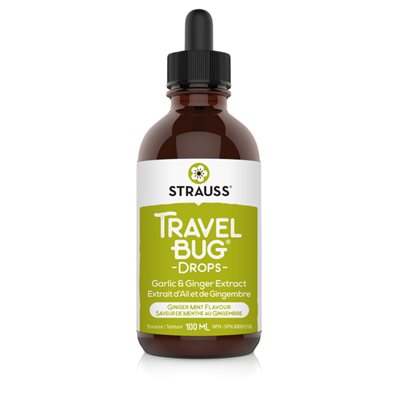 Strauss Naturals Travel Bug Drops 100ml