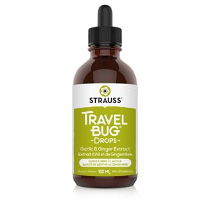 Strauss Naturals Travel Bug Drops 100ml