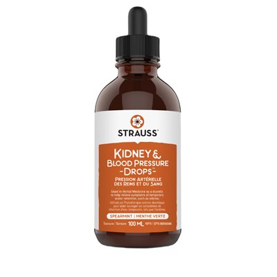 Strauss Naturals Gouttes Pression Artérielle Et Reins