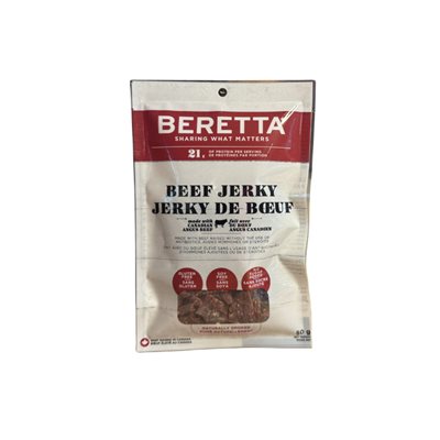 Beretta Jerky de boeuf Angus