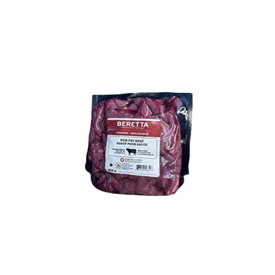 Beretta Organic Stir Fry Beef 454g