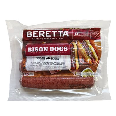 Beretta Saucisse hot dog Bison ABF 