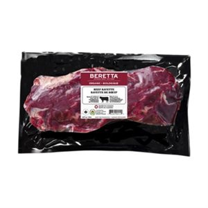 Beretta Organic Beef Bavette 170G