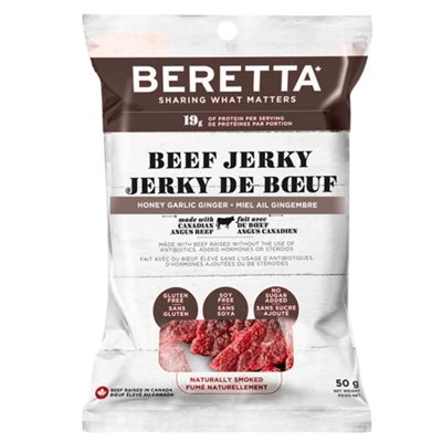 Beretta Garlic and honey beef jerky 50g