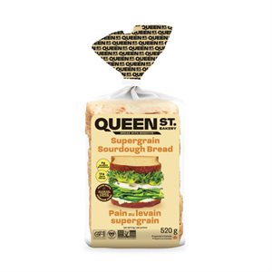 Queen Street Bakery Pain Au Levain Supergrain 520g