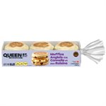 Queen Street Bakery Muffin Anglais Cannelle & Raisins Secs 6un / 432g
