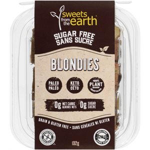 Sweets from the Earth Blondies 132 g