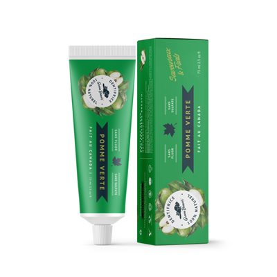 Green Beaver Dentifrice Pomme Verte 75g